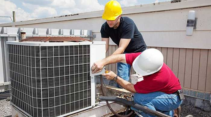 Commercial AC Service