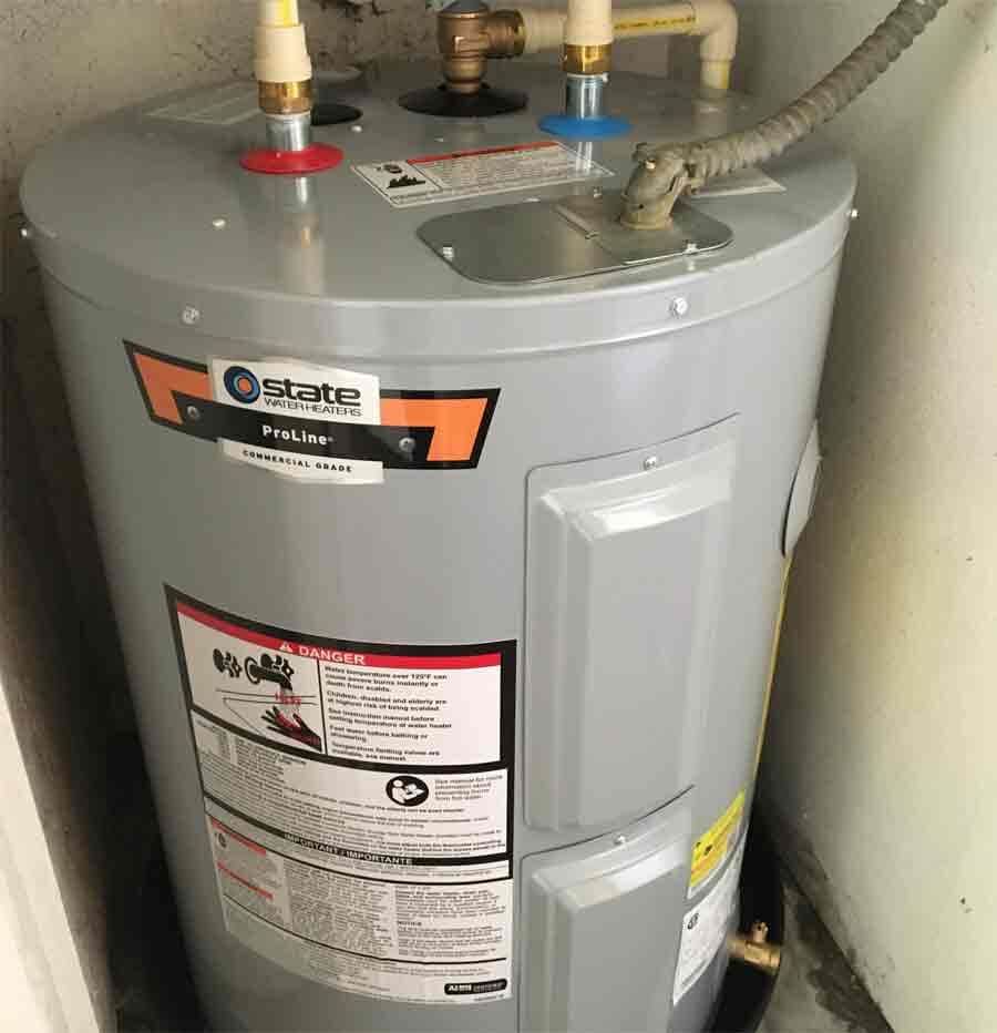 Water Tank Not Coming On?
